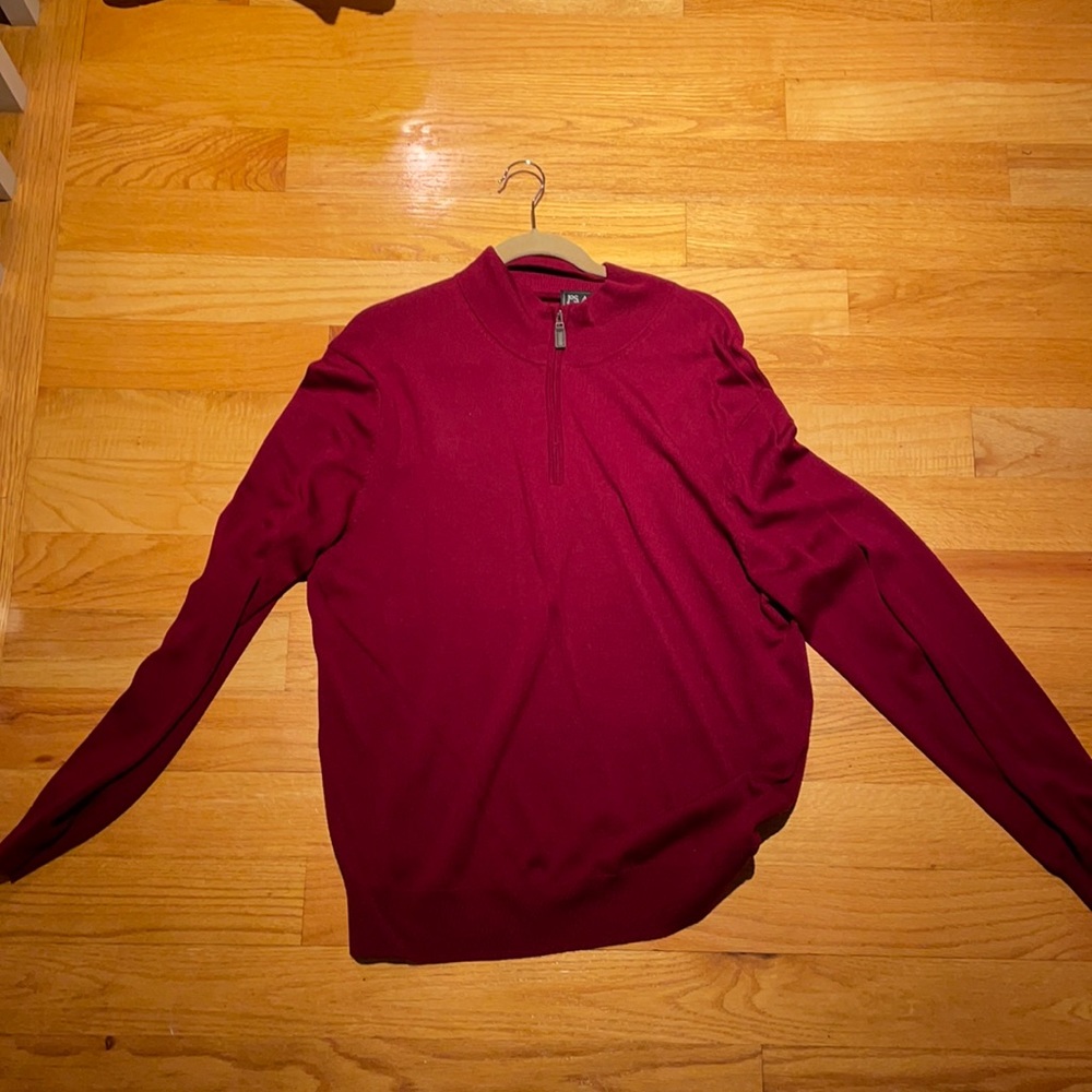 Jos a Bank quarter zip